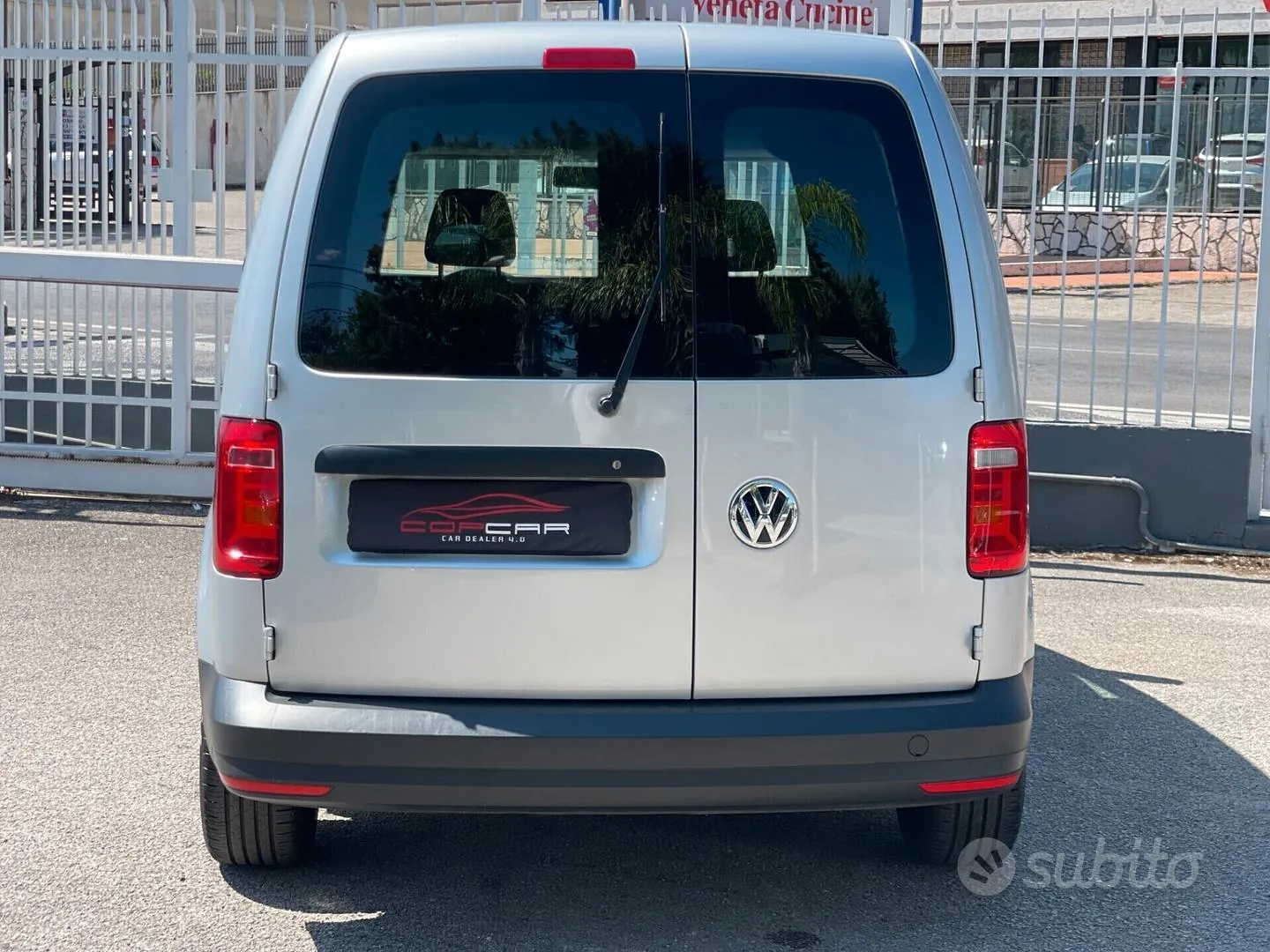 Volkswagen Caddy 2018 photo 4
