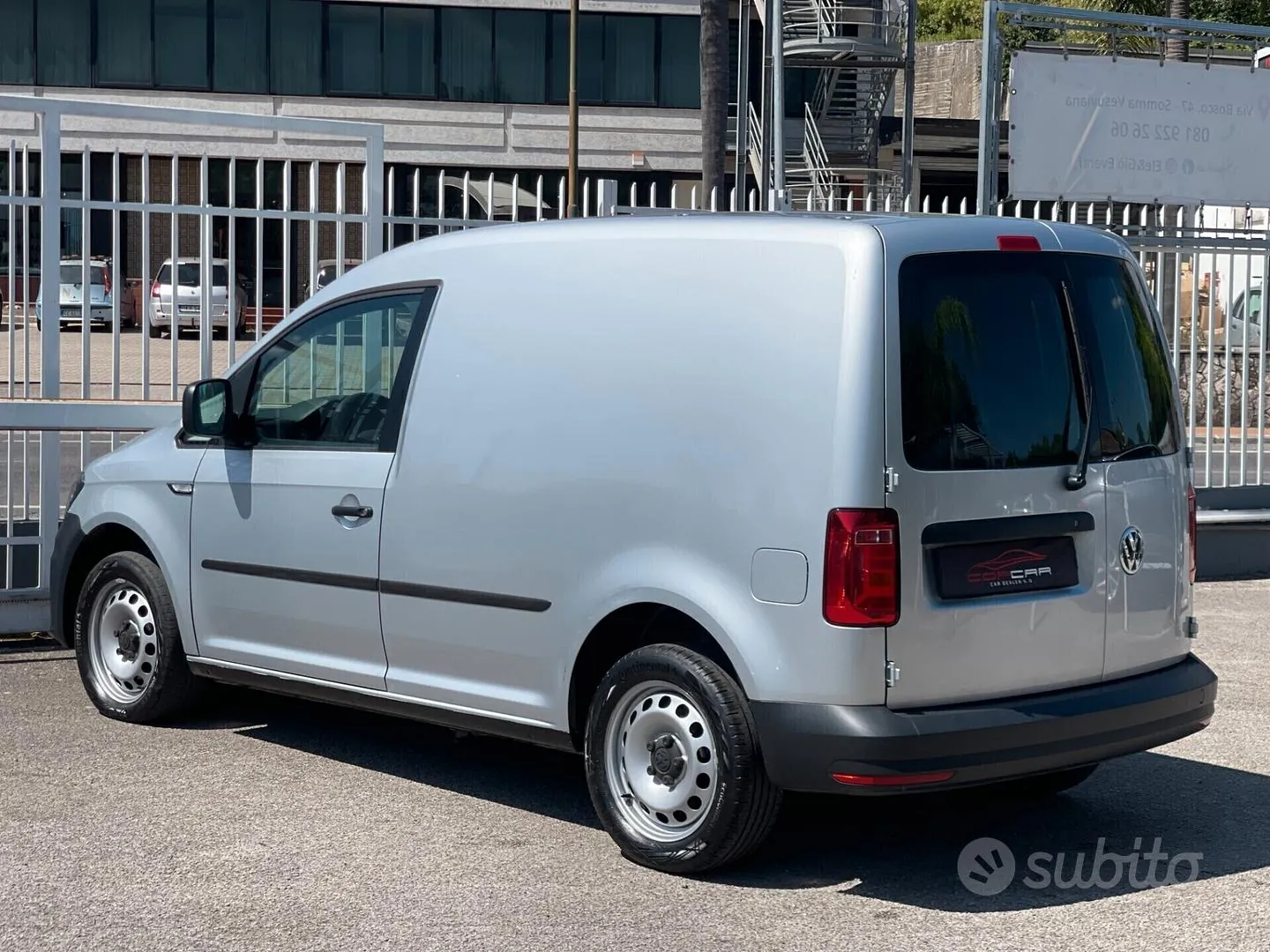 Volkswagen Caddy 2018 photo 3