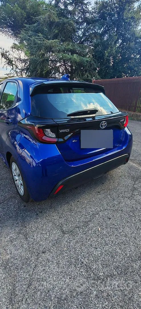 Toyota Yaris 2021 photo 3