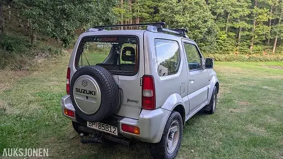 Suzuki Jimny 2003 photo 4