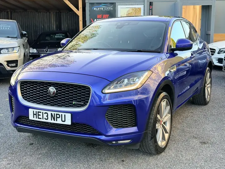 Jaguar E-Pace 2018 photo 2