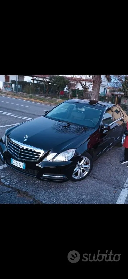 Mercedes-Benz E
