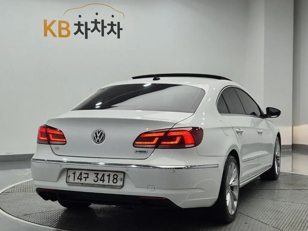 Volkswagen Cc 2015 photo 3