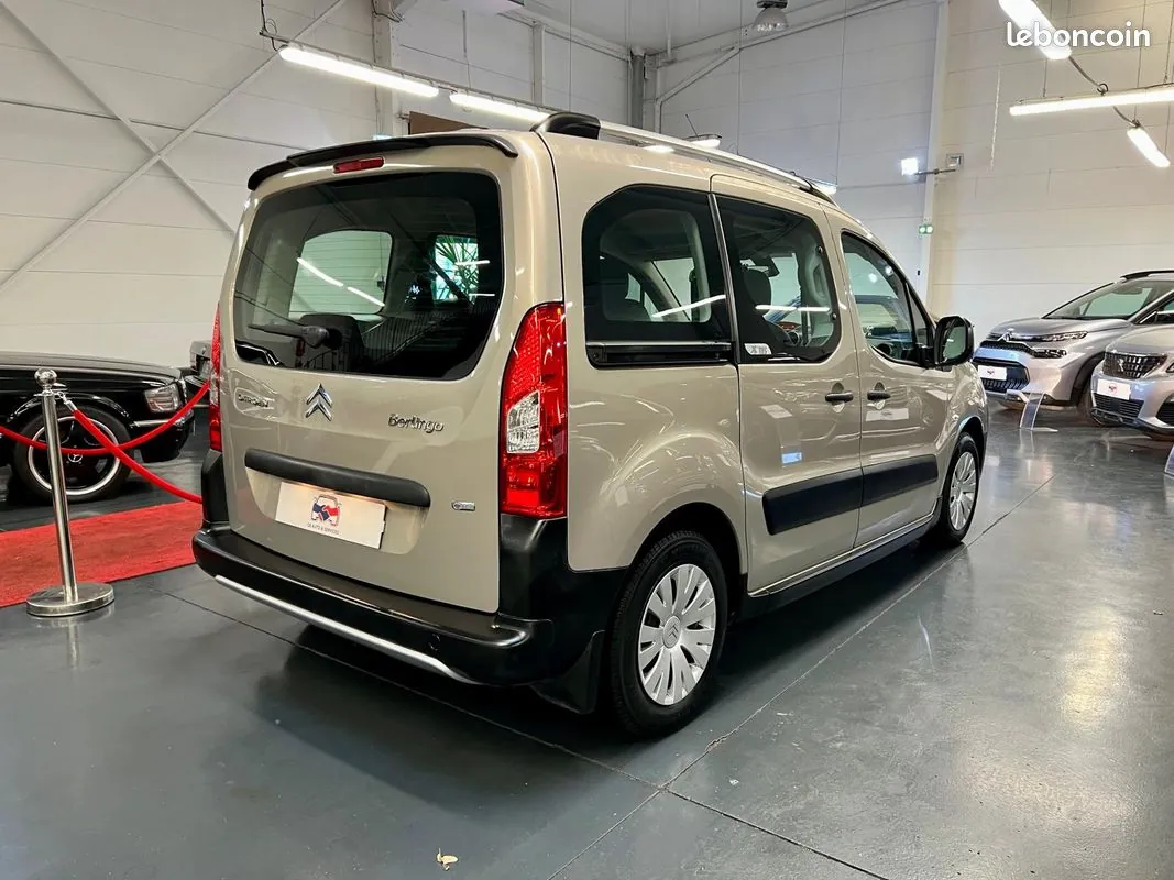 Citroen Berlingo 2012 photo 3