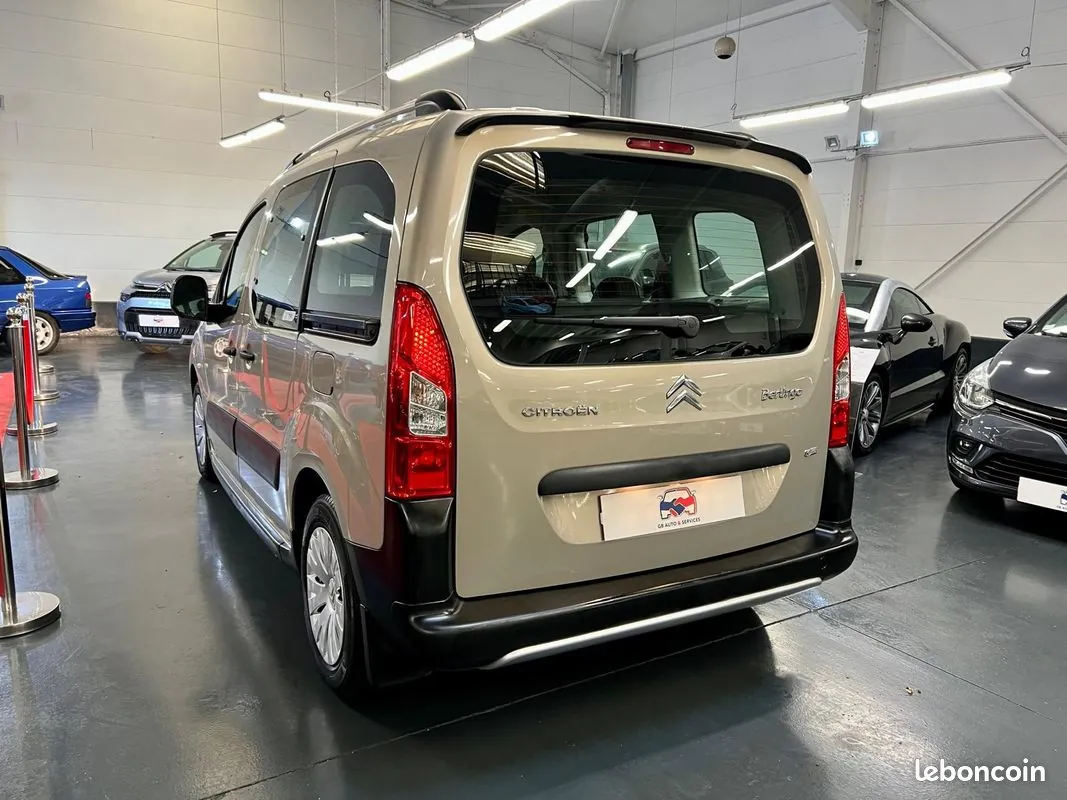 Citroen Berlingo 2012 photo 4