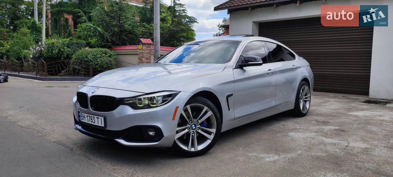 BMW 4 Series Gran Coupe 2018 photo 4