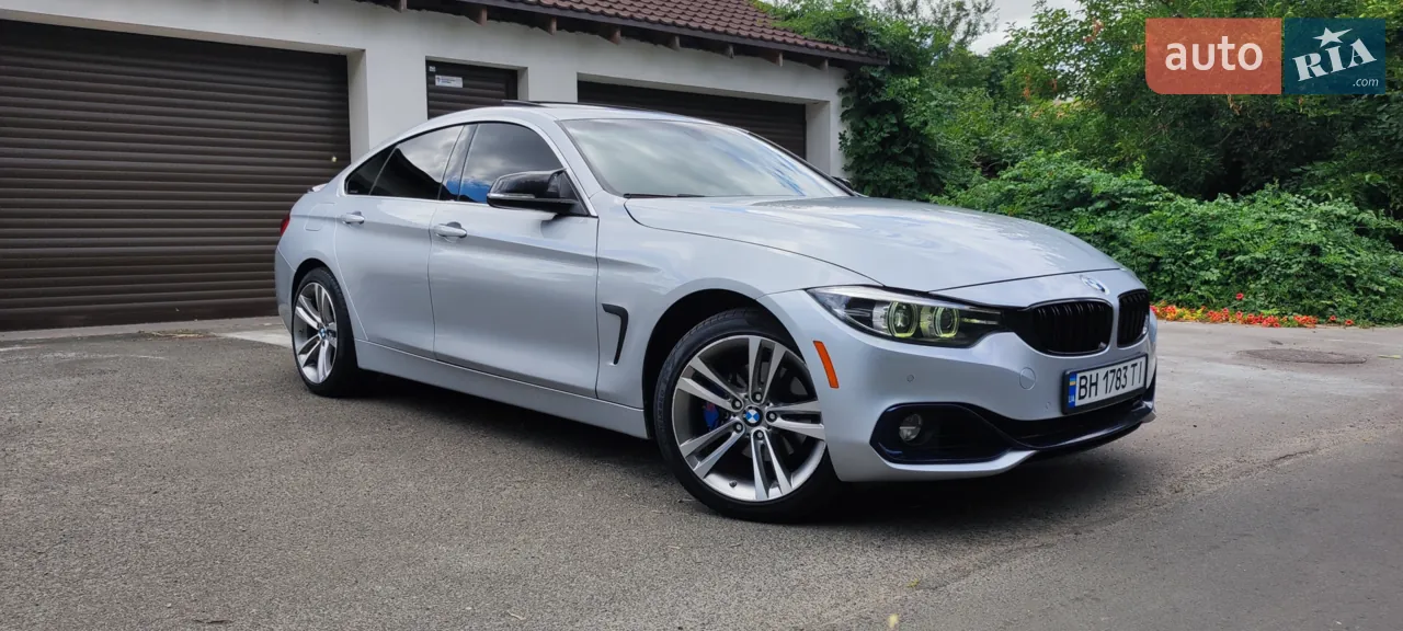 BMW 4 Series Gran Coupe 2018 photo 5