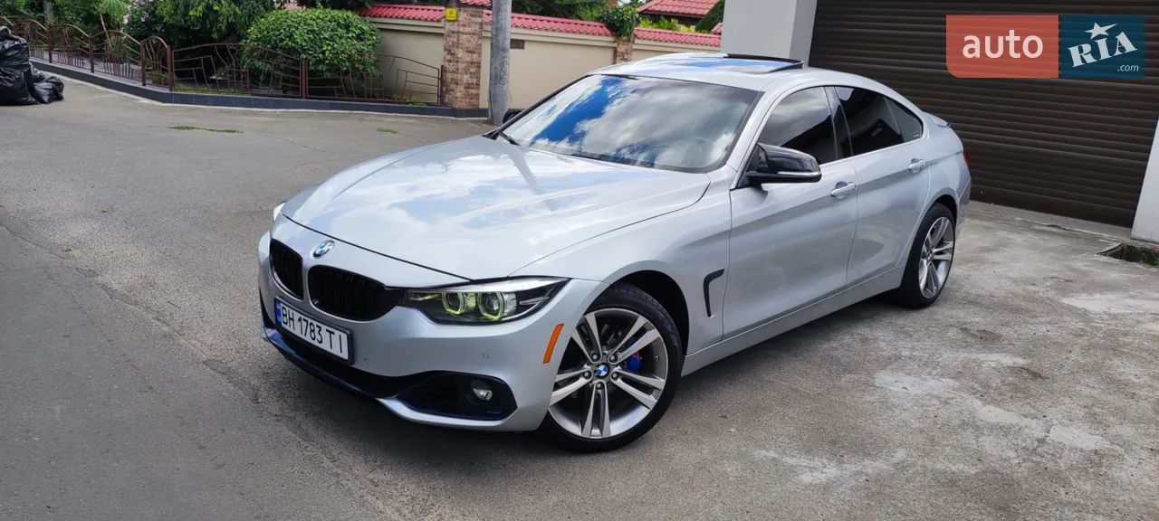 BMW 4 Series Gran Coupe 2018 photo 2