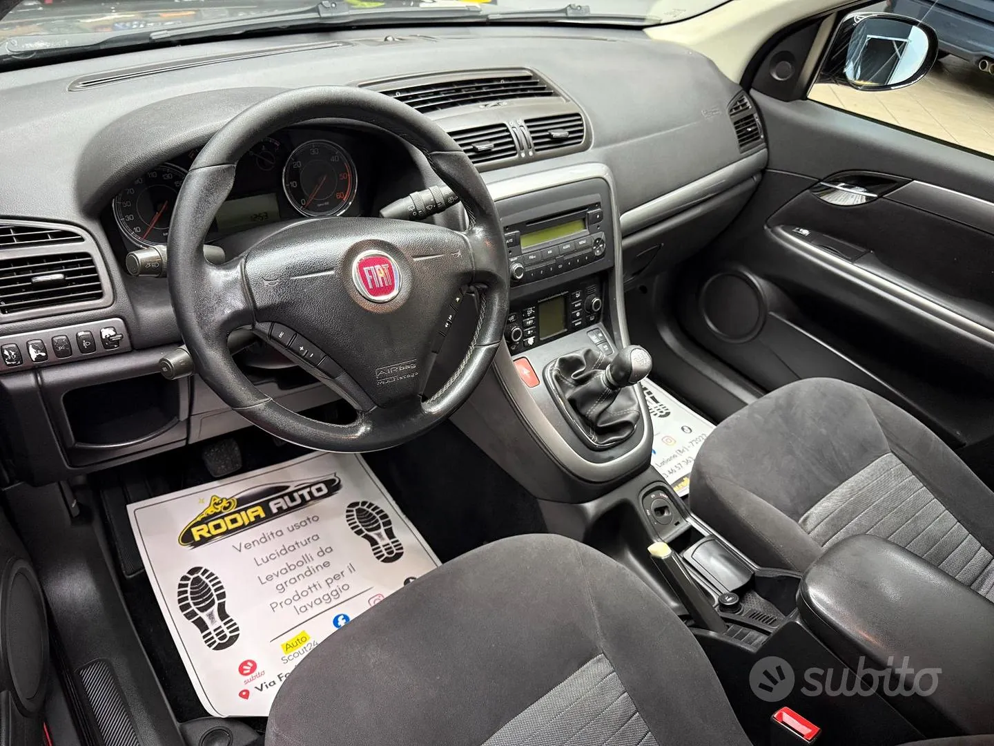 Fiat Croma 2008 photo 4