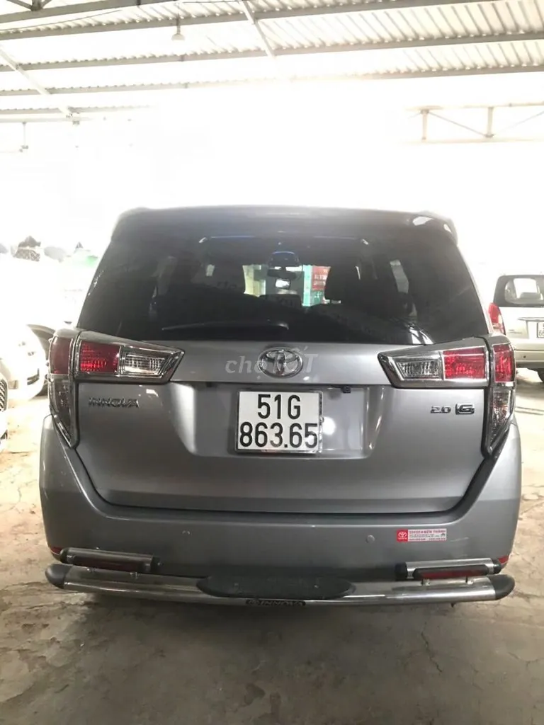 Toyota Innova 2018 photo 3