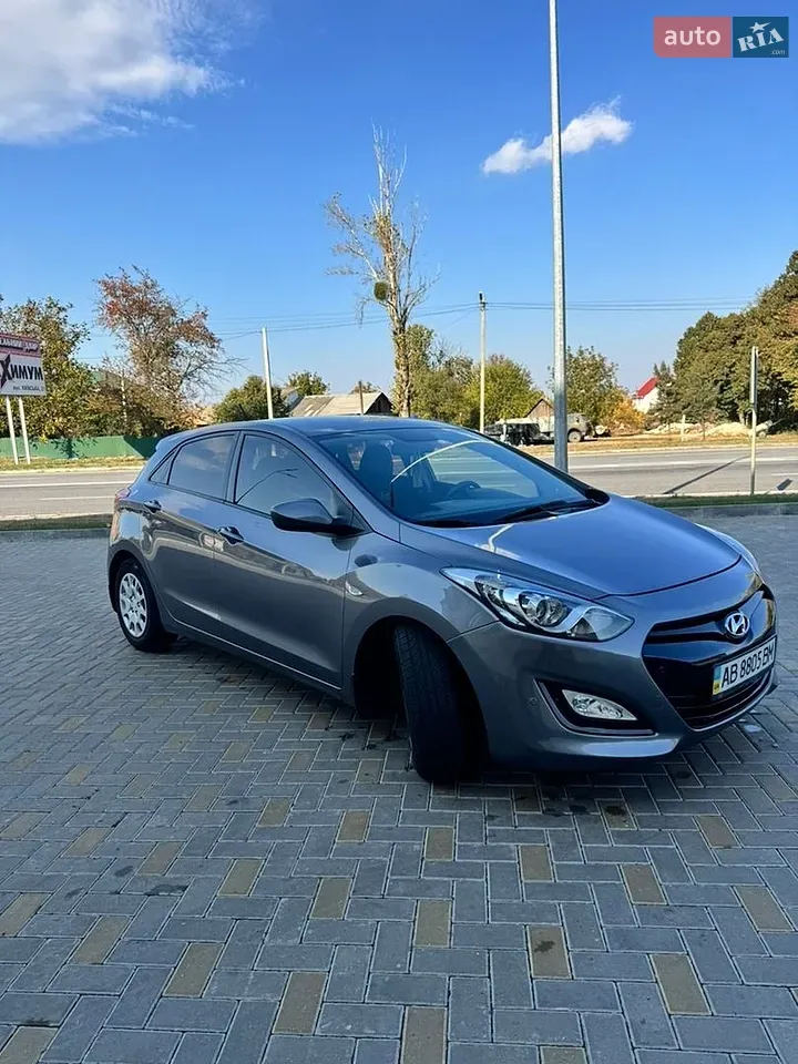 Hyundai I30 2014 photo 5