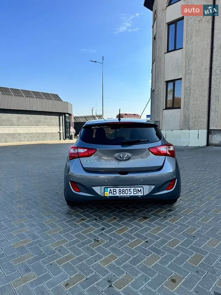 Hyundai I30 2014 photo 3
