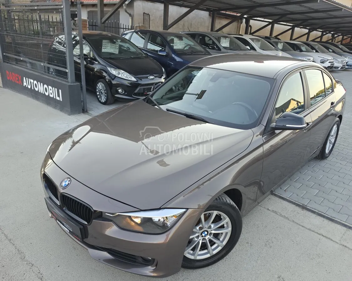 BMW 320 2013 photo 5