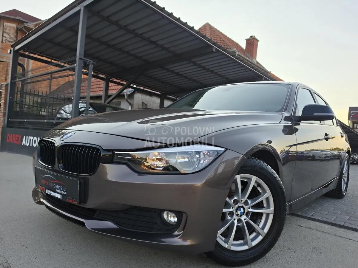 BMW 320 2013 photo 4