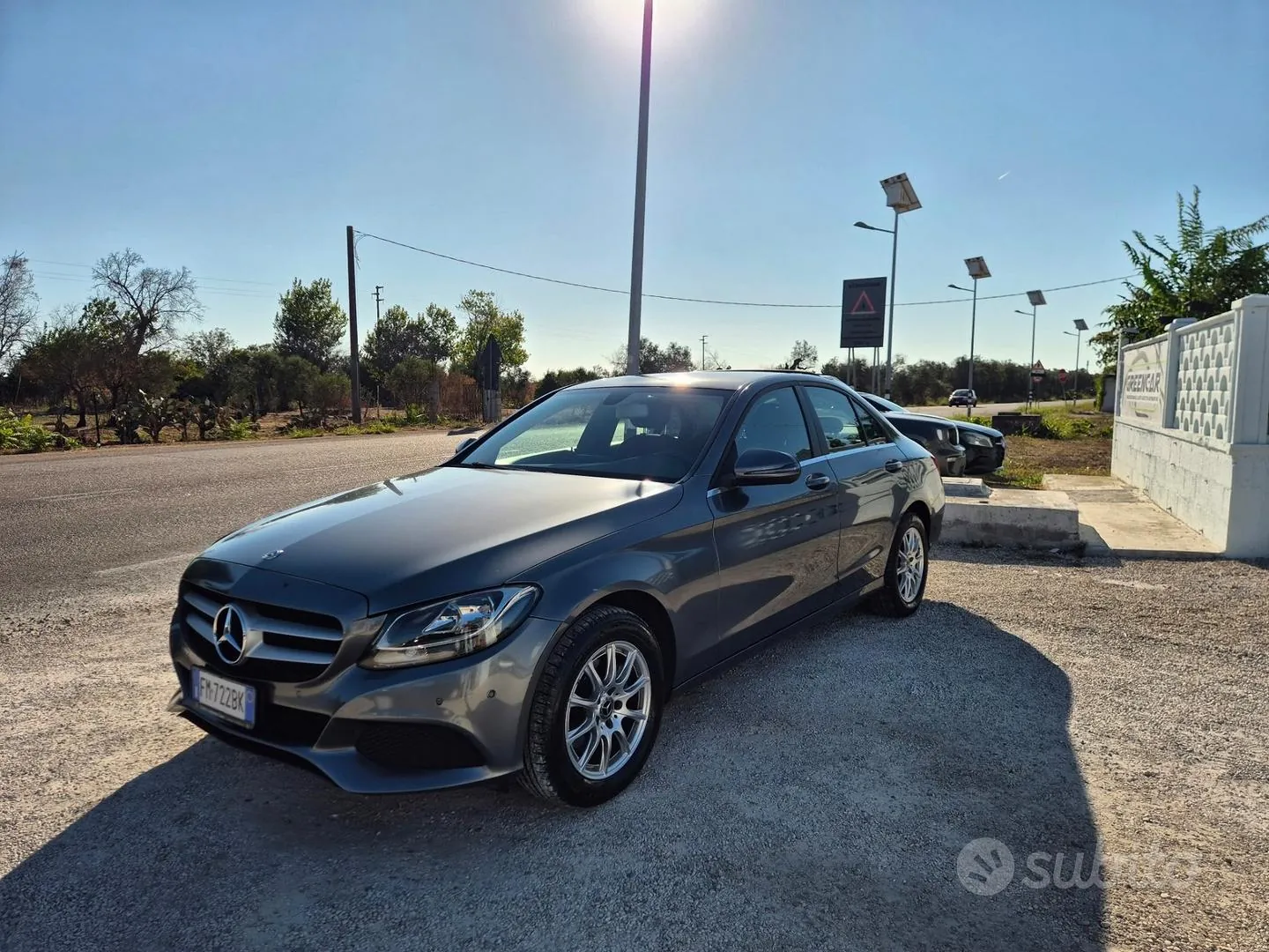 Mercedes-Benz C-Class 2017 photo 2