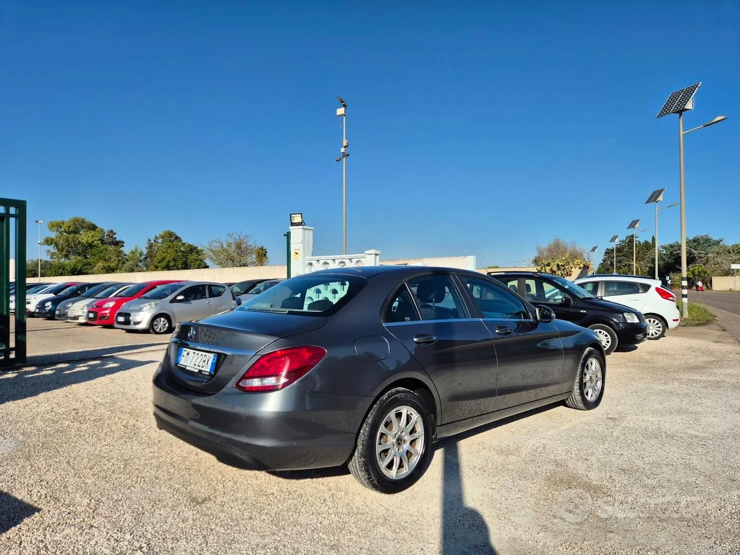 Mercedes-Benz C-Class 2017 photo 5
