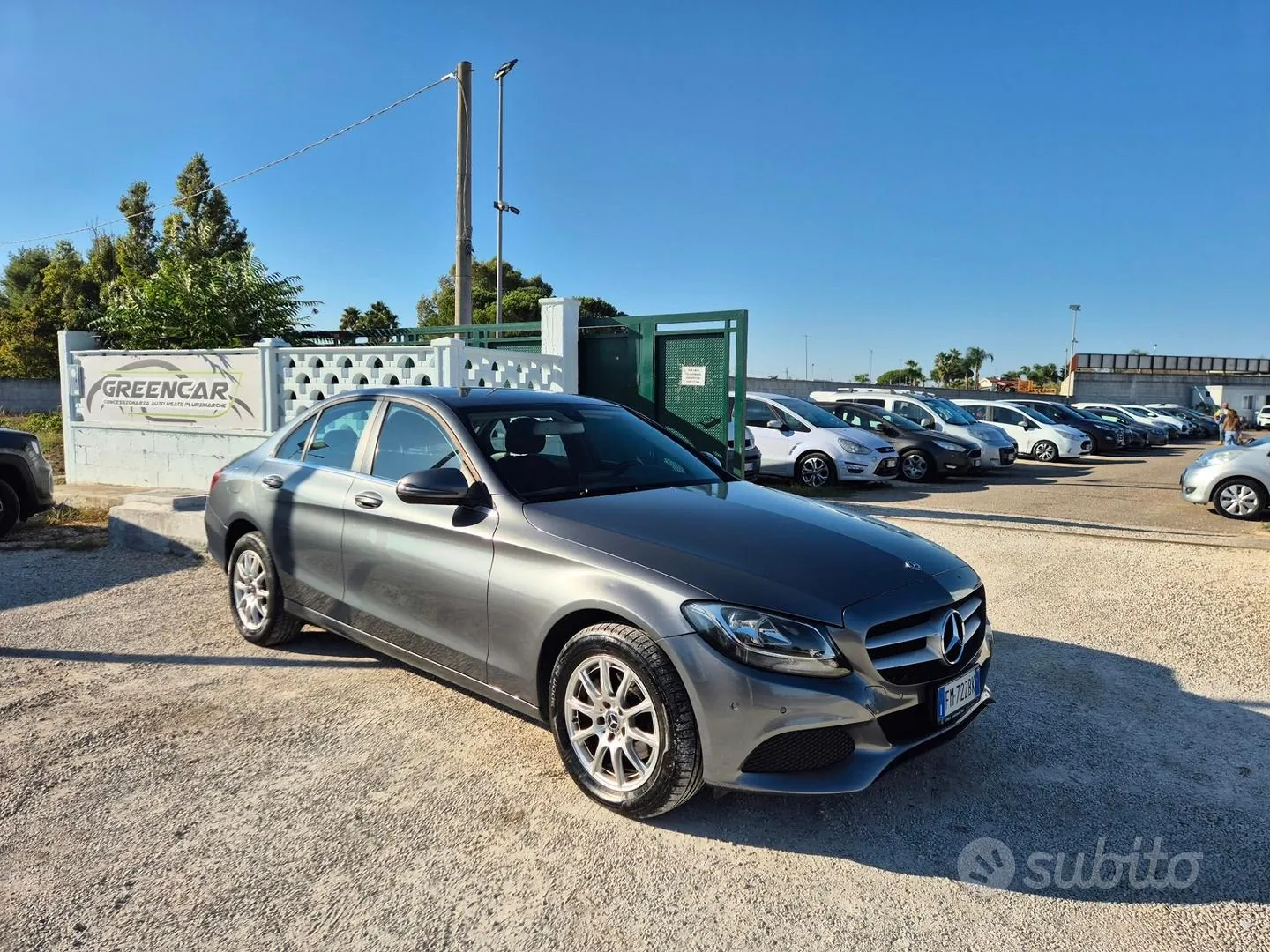 Mercedes-Benz C-Class 2017 photo 3