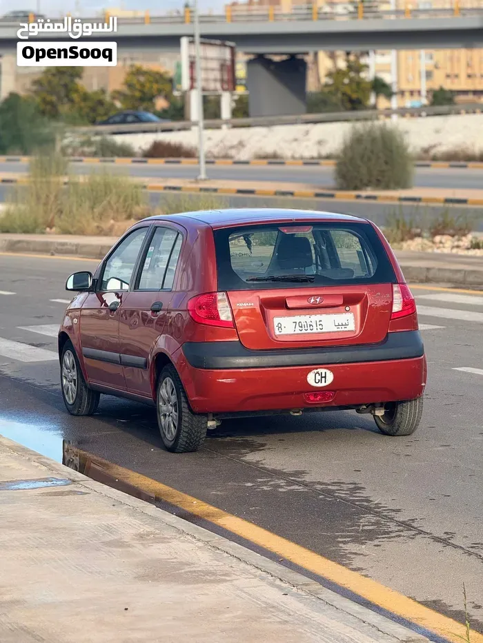 Hyundai Getz 2007 photo 4