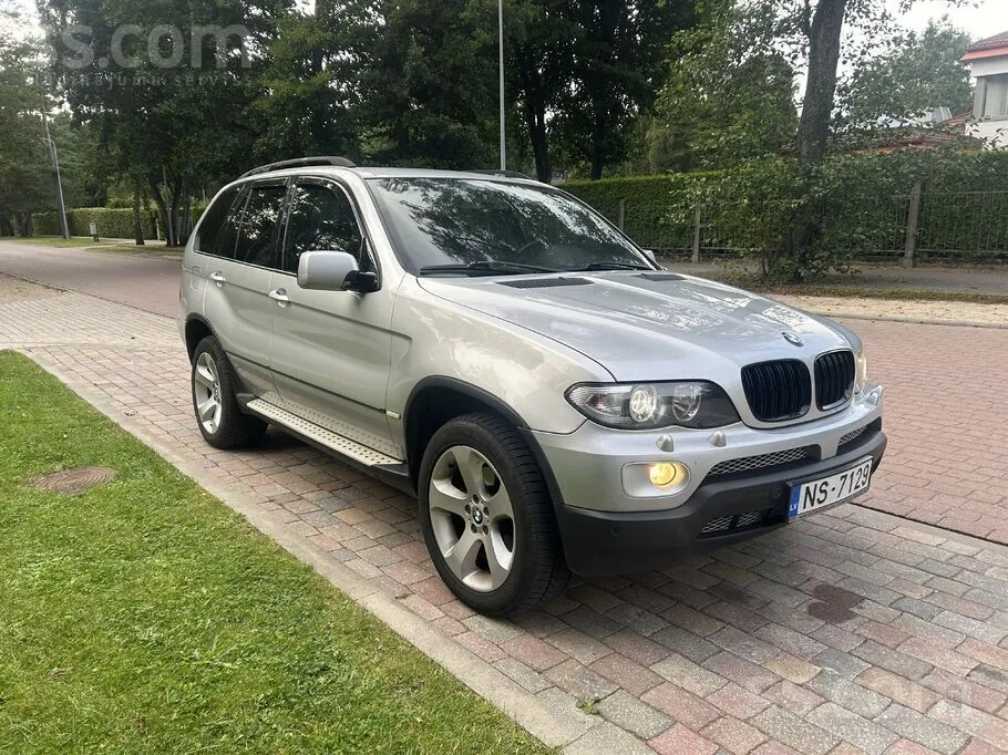 BMW X5 2004 photo 3
