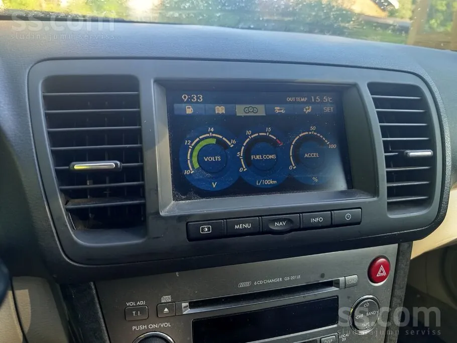 Subaru Outback 2004 photo 5