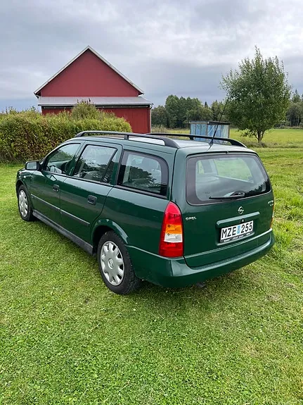 Opel Astra 1999 photo 2