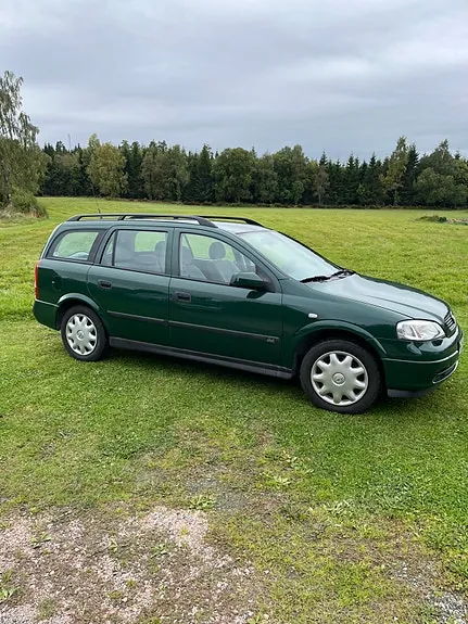 Opel Astra 1999 photo 4