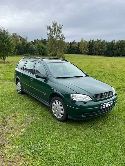 Opel Astra 1999 photo 3