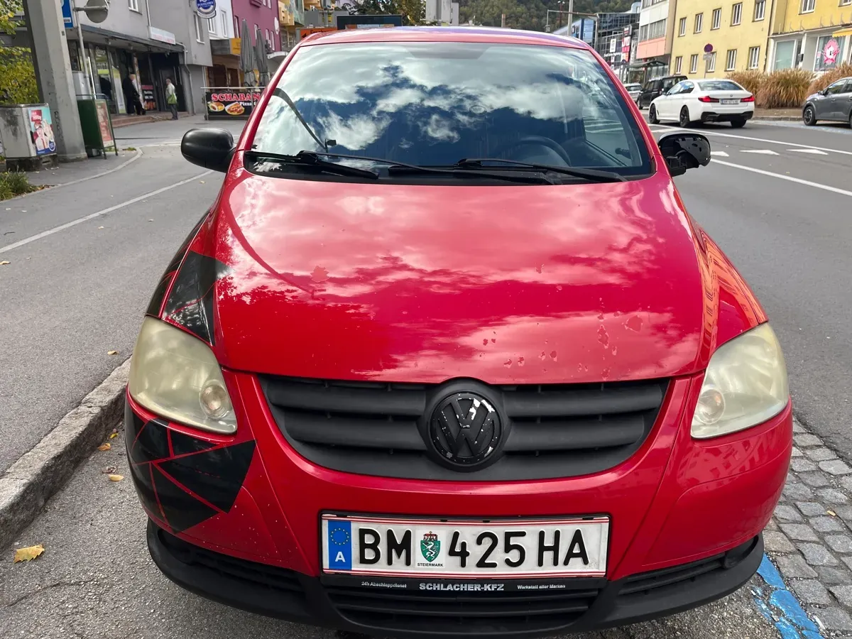 Volkswagen Fox 2008 photo 2