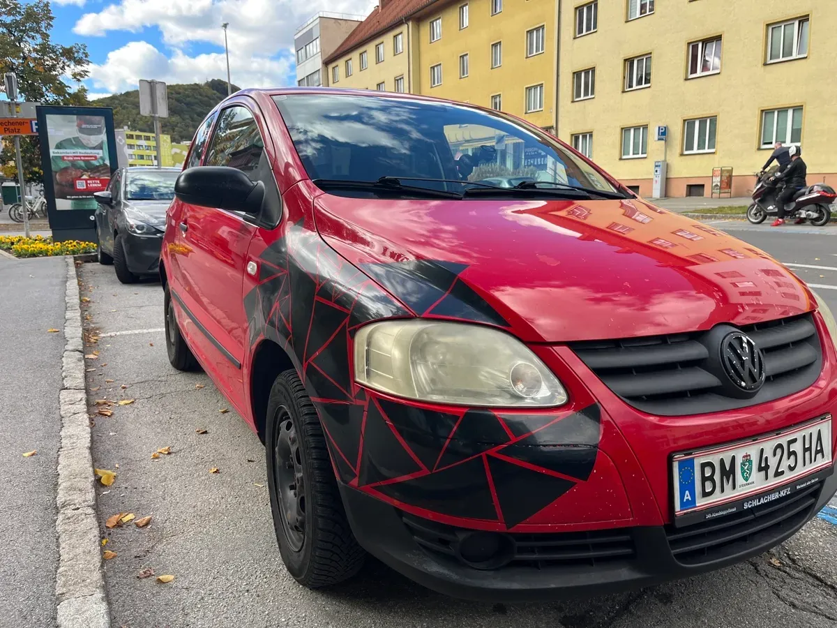 Volkswagen Fox 2008 photo 3