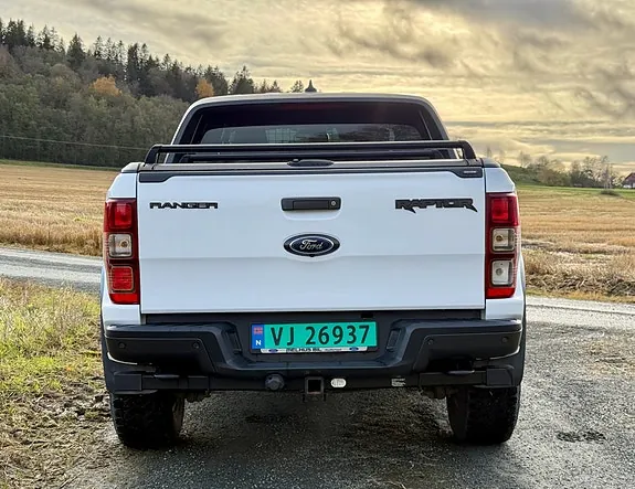 Ford Ranger Raptor 2021 photo 4