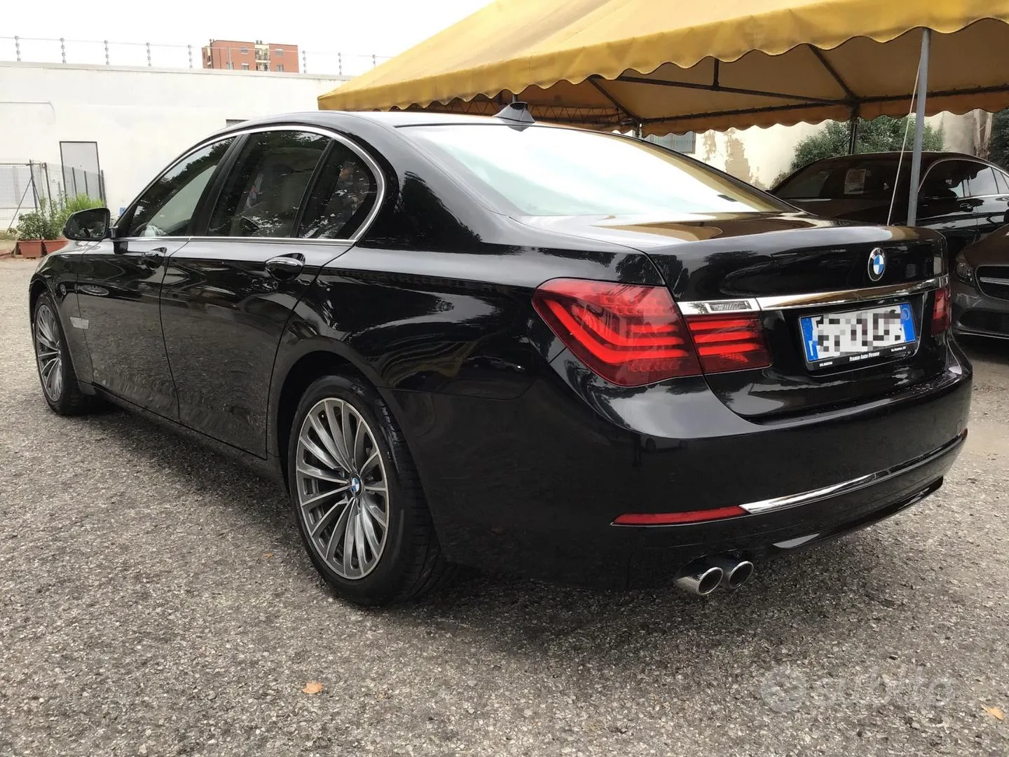 BMW 730D 2014 photo 4