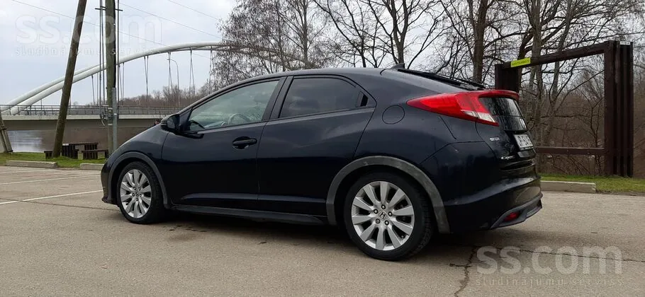 Honda Civic 2012 photo 4