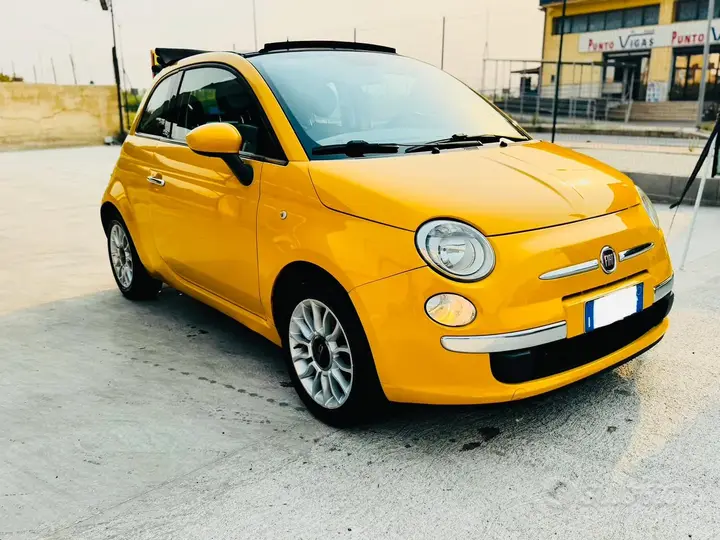 Fiat 500C 2013 photo 2