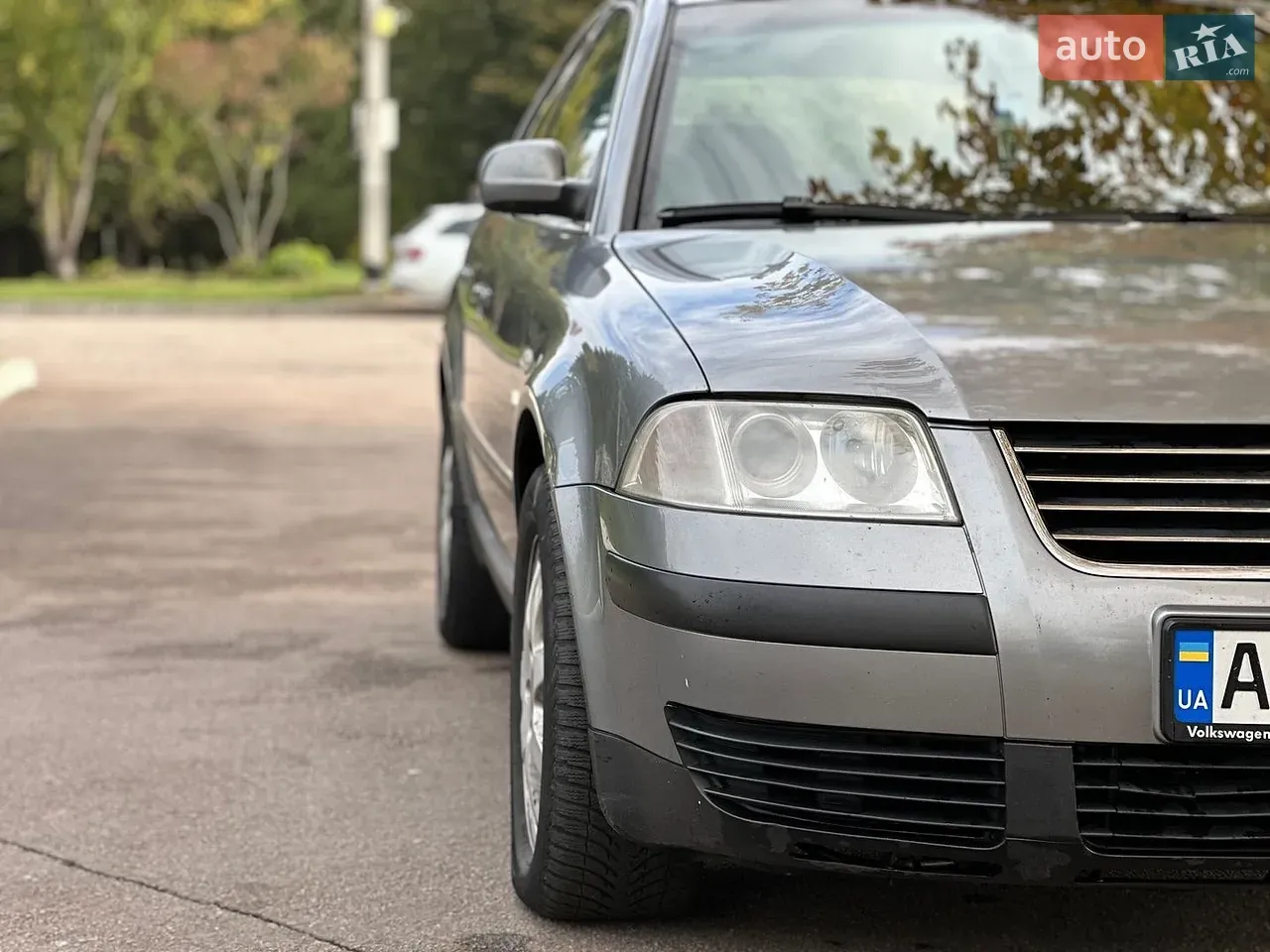 Volkswagen Passat 2002 photo 2