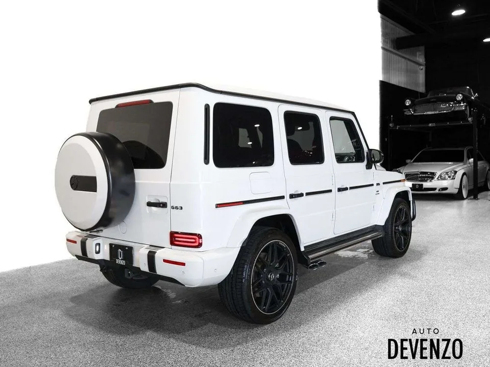 Mercedes-Benz G-Class 2021 photo 3