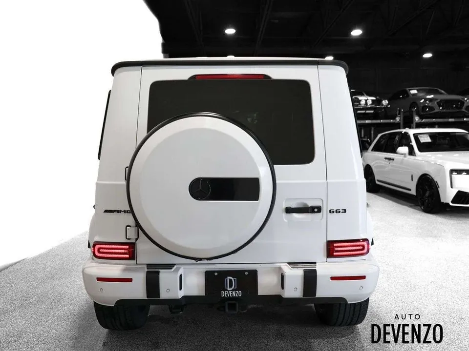 Mercedes-Benz G-Class 2021 photo 4