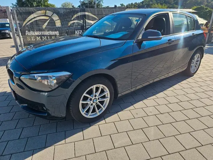 BMW 116 1 Limousine