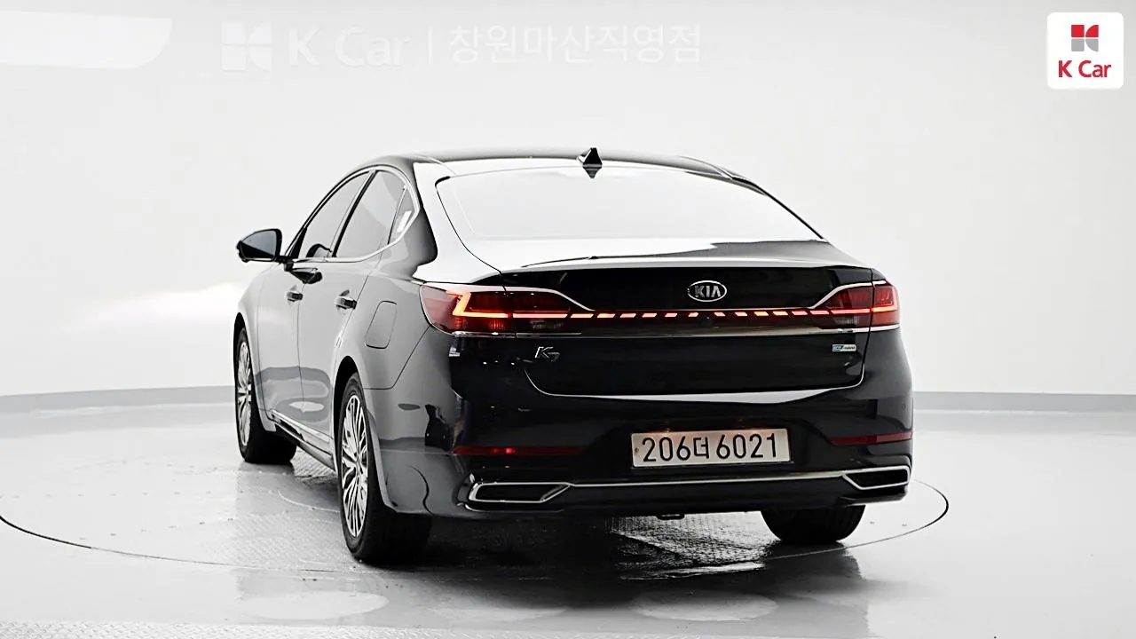 Kia K7 Premier Hybrid 2021 photo 2