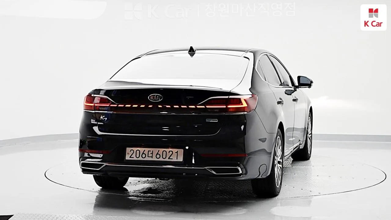 Kia K7 Premier Hybrid 2021 photo 4