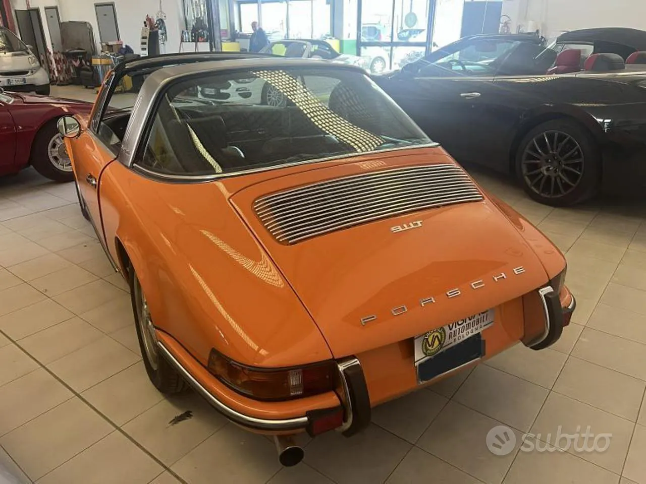 Porsche 911 1970 photo 3