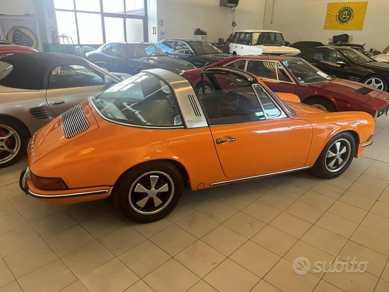 Porsche 911 1970 photo 4