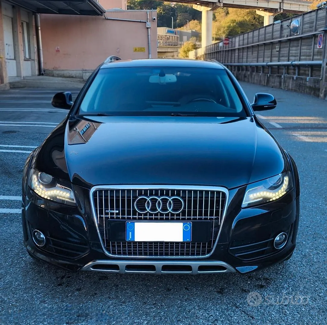 Audi A4 Allroad 2011 photo 2