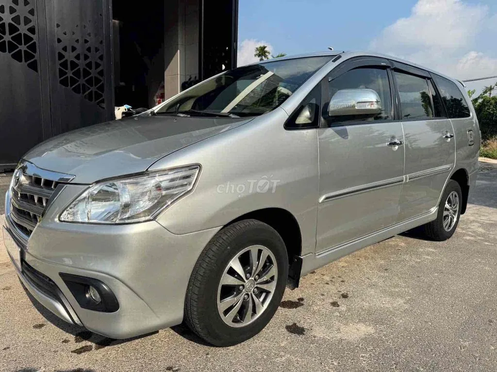 Toyota Innova 2015 photo 5