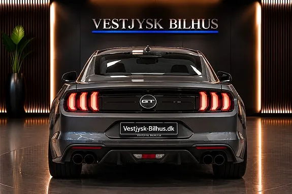 Ford Mustang 2018 photo 2
