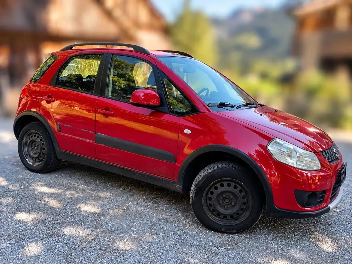 Suzuki Sx4 2009 photo 3
