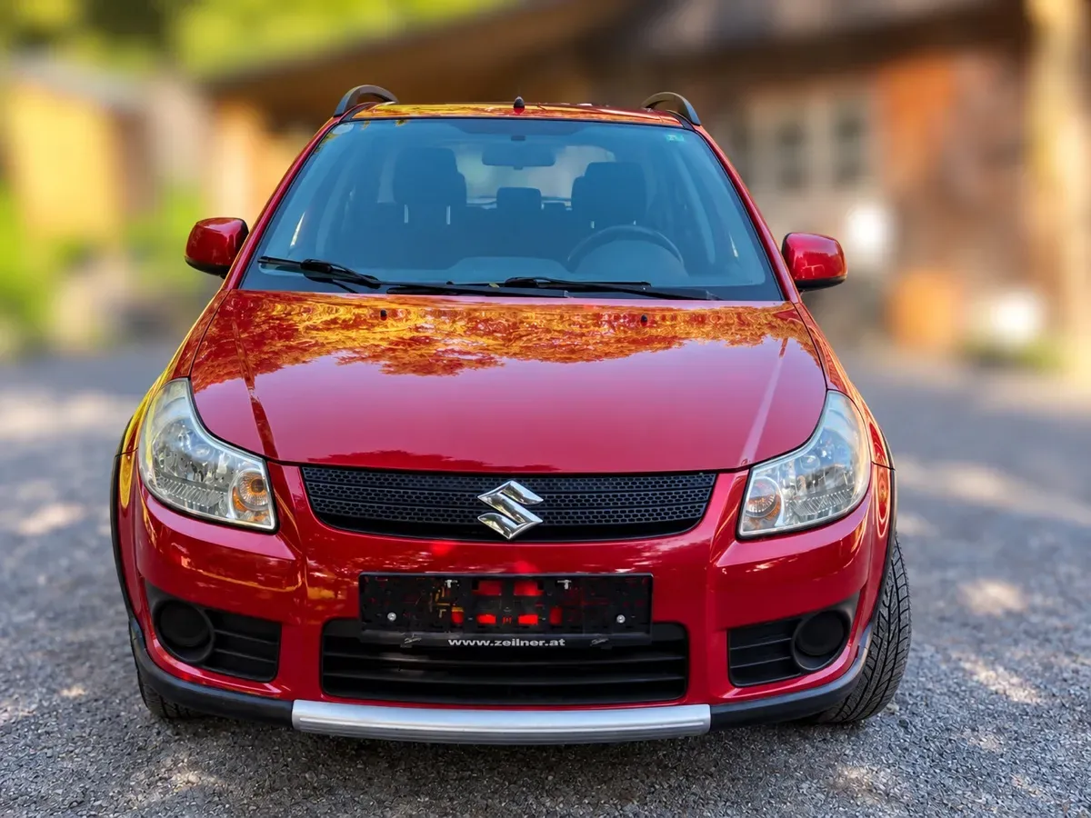 Suzuki Sx4 2009 photo 2