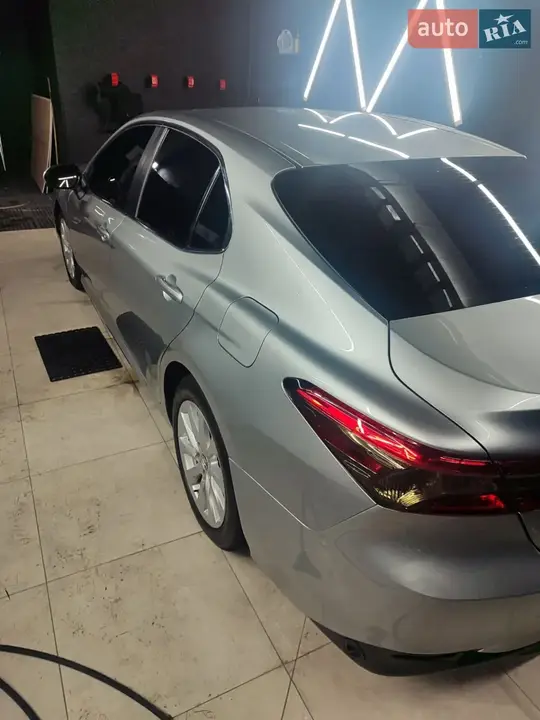 Toyota Camry 2018 photo 3
