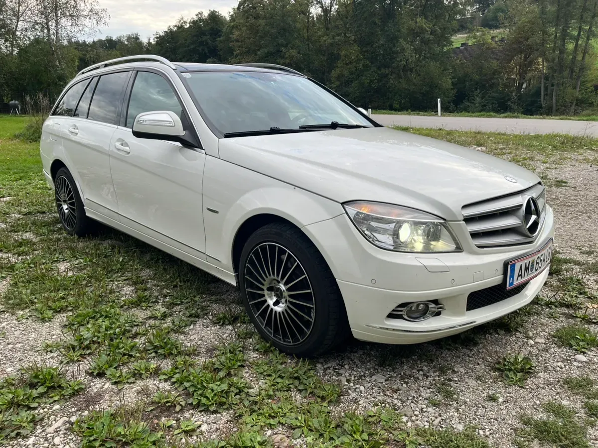 Mercedes-Benz C-Class 2008 photo 3
