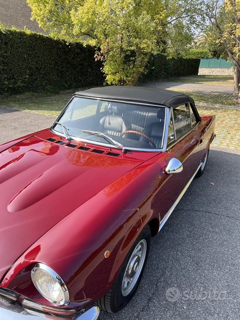 Fiat 124 Sport Spider 1974 photo 2