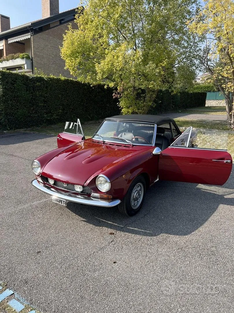 Fiat 124 Sport Spider